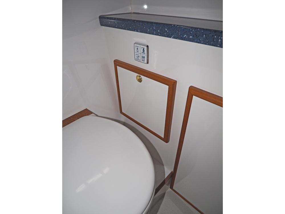 Achterkajuit, Accommodatie